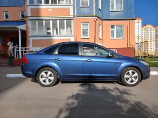 2008 Ford Focus II Рестайлинг, синий, 780000 рублей, вид 4