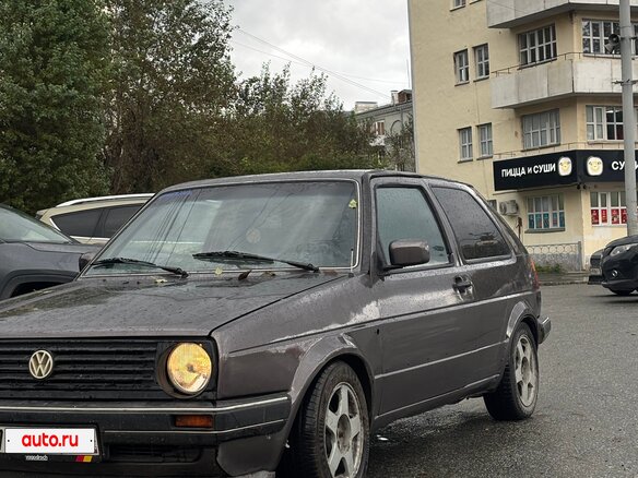 1985 Volkswagen Golf II, серый - вид 5