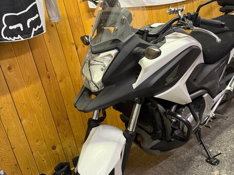 2012 Honda NC 700X, белый, 550000 рублей, вид 2