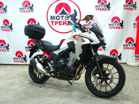 2021 Honda 400X, белый, 710000 рублей, вид 1