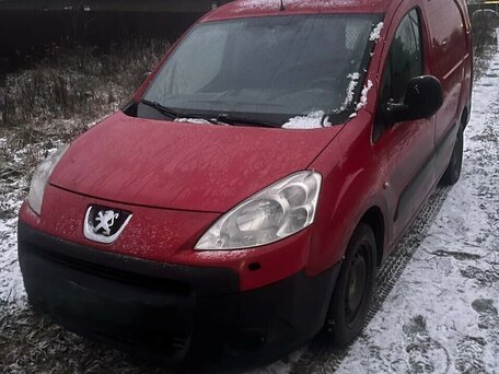 2009 Peugeot Partner, красный, 320000 рублей, вид 1