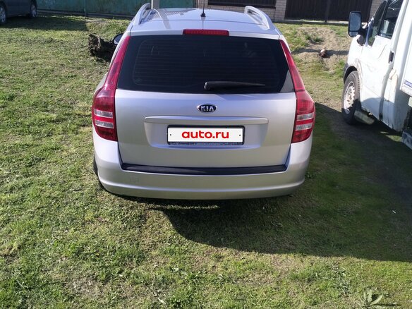 2007 Kia Ceed I, серебристый - вид 5