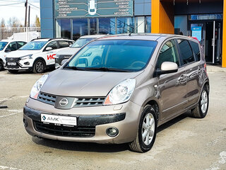 2006 Nissan Note I, бежевый, 490000 рублей, вид 1