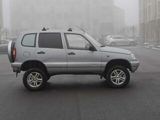 2003 Chevrolet Niva I, серебристый, 330000 рублей, вид 2