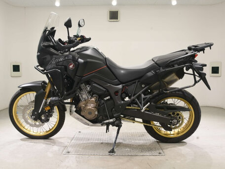 2019 Honda CRF 1000L Africa Twin, чёрный, 1150000 рублей, вид 2