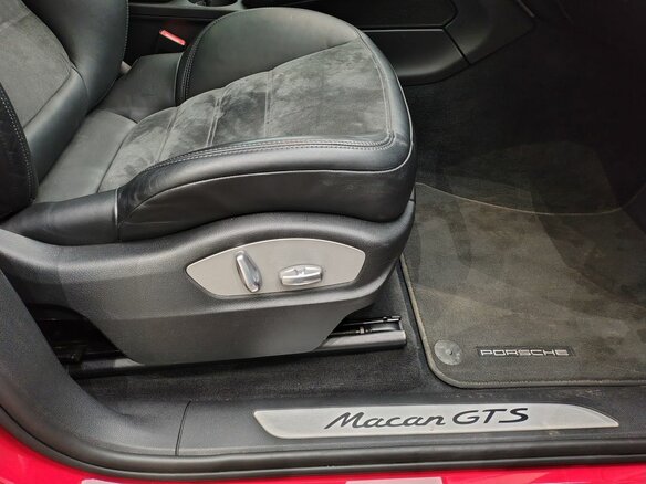 2016 Porsche Macan GTS I, красный, 3300000 рублей - вид 28