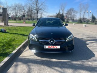 2020 Mercedes-Benz C-Класс 180 IV (W205) Рестайлинг, чёрный, 3470000 рублей, вид 3