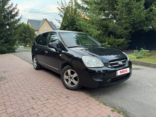 2009 Kia Carens II (UN), чёрный, 520000 рублей, вид 3