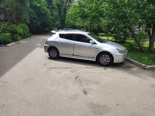 2002 Toyota WiLL II (VS), серый, 200000 рублей, вид 5