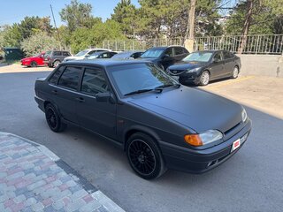 2001 Lada (ВАЗ) 2115, серебристый, 350000 рублей, вид 3