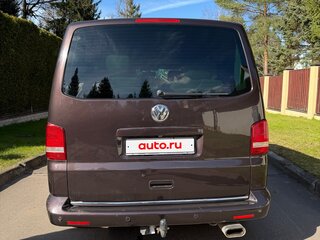 2010 Volkswagen Multivan T5 Рестайлинг, коричневый, 2200000 рублей, вид 5