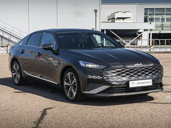 2021 Kia K8 I, серый - вид 2