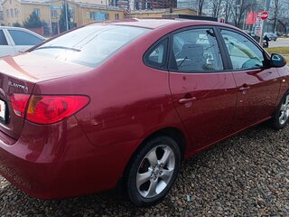 2008 Hyundai Elantra IV (HD), красный, 620000 рублей, вид 5