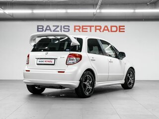 2007 Suzuki SX4 I (Classic), белый, 719000 рублей, вид 5