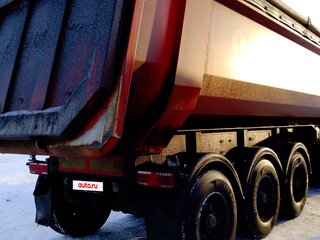 2024 Grunwald Полуприцеп самосвальный, красный, 3049000 рублей, вид 2