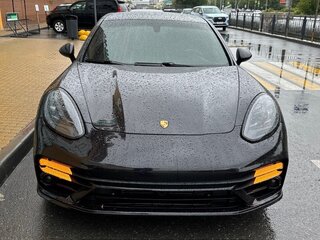 2011 Porsche Panamera Turbo S I, чёрный, 2990000 рублей, вид 5
