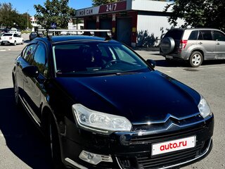 2012 Citroen C5 II, чёрный, 990000 рублей, вид 2