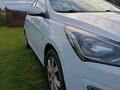2014 Hyundai Solaris I Рестайлинг, белый, 820000 рублей - вид 1