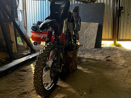 2011 Forsage 150 Cross, чёрный, 75000 рублей, вид 5