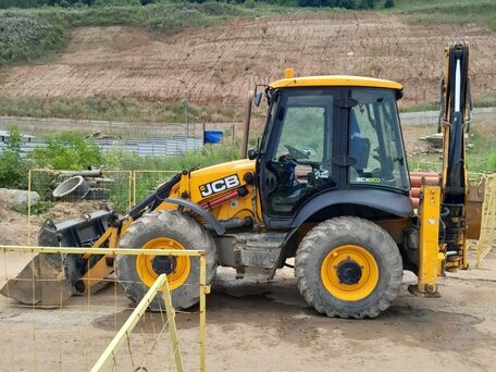 2020 JCB 3CX, жёлтый, 8050000 рублей, вид 2