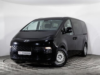 2021 Hyundai Staria I, чёрный, 3299000 рублей, вид 1