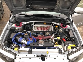 2007 Subaru Forester II Рестайлинг, серебристый, 1950000 рублей, вид 4