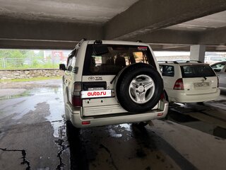 2002 Toyota Land Cruiser Prado 90 Series Рестайлинг, белый, 1650000 рублей, вид 5