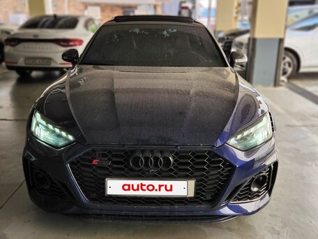 Audi RS 5 II (F5) Рестайлинг