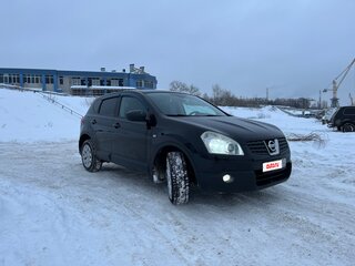 2008 Nissan Qashqai I, чёрный, 840000 рублей, вид 2