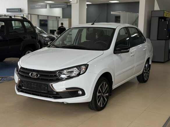 2026 Lada (ВАЗ) Granta I Рестайлинг, белый