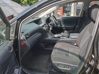 2013 Lexus RX 450h III Рестайлинг, чёрный, 1600000 рублей, вид 5
