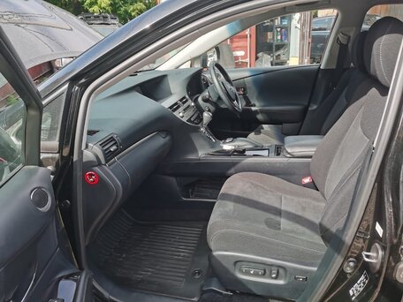 2013 Lexus RX 450h III Рестайлинг, чёрный, 1600000 рублей, вид 5