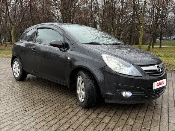 2008 Opel Corsa D, чёрный, 430000 рублей - вид 11