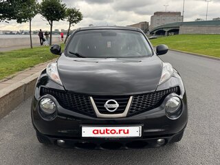 2011 Nissan Juke I, чёрный, 620000 рублей, вид 2