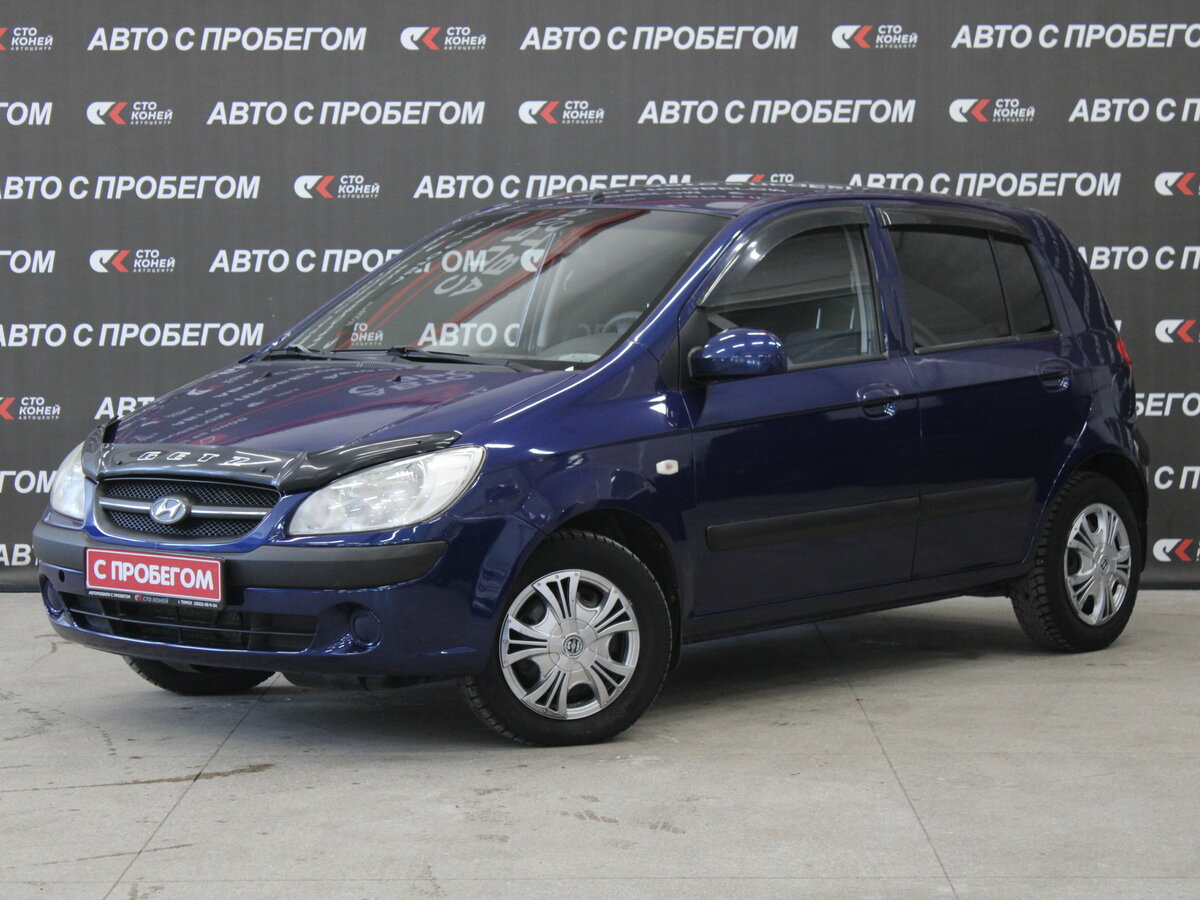 Открыть фотографии: Hyundai Getz I Рестайлинг