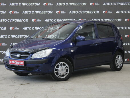 Hyundai Getz I Рестайлинг