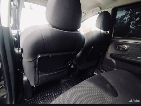 2007 Nissan Note I, чёрный, 380000 рублей - вид 5