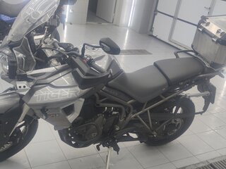 2019 Triumph Tiger 800, серый, 1050000 рублей, вид 4