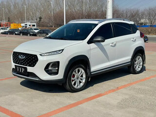 2022 Chery Tiggo 3x I Рестайлинг, белый, 988000 рублей, вид 1