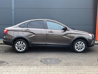 2018 Lada (ВАЗ) Vesta Cross I, коричневый, 969000 рублей, вид 3
