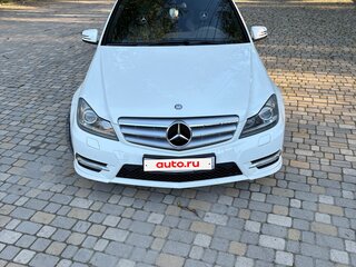 2012 Mercedes-Benz C-Класс 180 BlueEFFICIENCY III (W204) Рестайлинг, белый, 1800000 рублей, вид 2