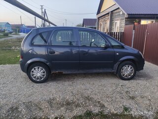 2008 Opel Meriva A Рестайлинг, серый, 300000 рублей, вид 3