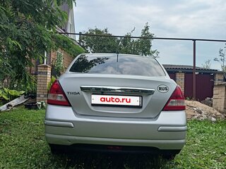 2008 Nissan Tiida I, серый, 475000 рублей, вид 4