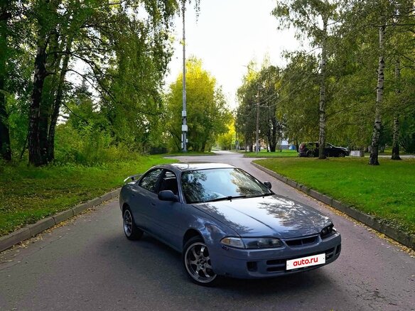 1994 Toyota Sprinter Marino, серый, 240000 рублей - вид 1