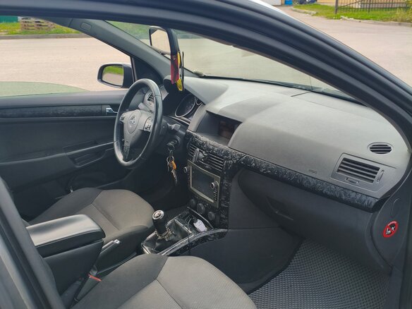 2009 Opel Astra H Рестайлинг, серый, 450000 рублей - вид 8