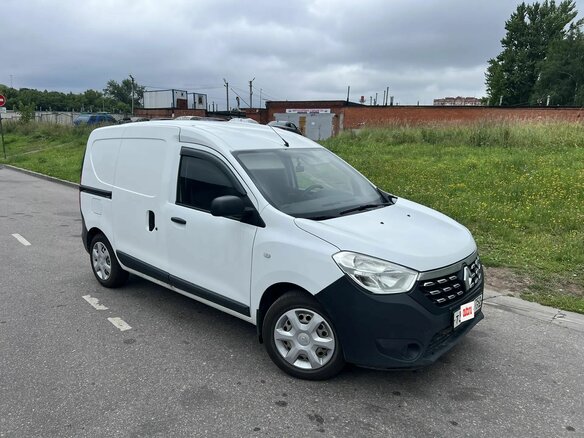 2019 Renault Dokker, белый, 950000 рублей