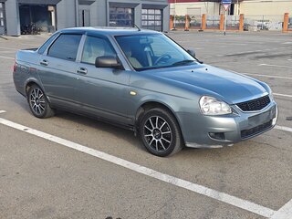 2012 Lada (ВАЗ) Priora I, серый, 499000 рублей, вид 3