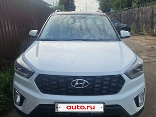 2021 Hyundai Creta I Рестайлинг, белый, 2050000 рублей, вид 2