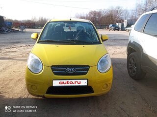 2009 Kia Picanto I Рестайлинг, жёлтый, 750000 рублей, вид 1