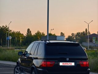 2006 BMW X5 3.0d I (E53) Рестайлинг, чёрный, 2500000 рублей, вид 4